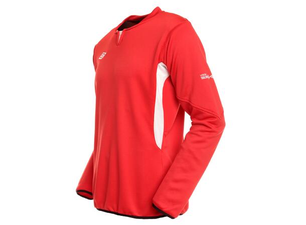 UMBRO Vision Tr Sweat jr Rød/Hvit 152 Teknisk treningsgenser for barn 